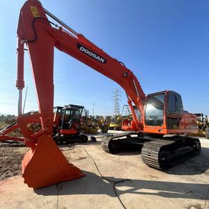 Doosan รถขุดไฮดรอลิคตีนตะขาบ DX225LC-9C DX225มือสองสภาพการทำงานที่ดีเกาหลี - Product Image 3