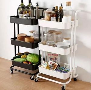 Top Selling Modern Design Metal Beauty Salon <b>Trolley</b> for Hair and Furniture in Living Room or Bathroom - Product Image 5