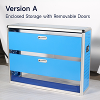 Boîte de rangement multifonctionnelle compacte pour arche de roue, armoire à outils pour fourgonnette, adaptée à divers types de fourgonnettes