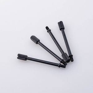 GDTYF <b>Computer</b> <b>Case</b> Screws M3x10mm Grade B Level 6.8 Plain Carbon Steel Black Surface Mechanical Manufacturing - Product Image 2