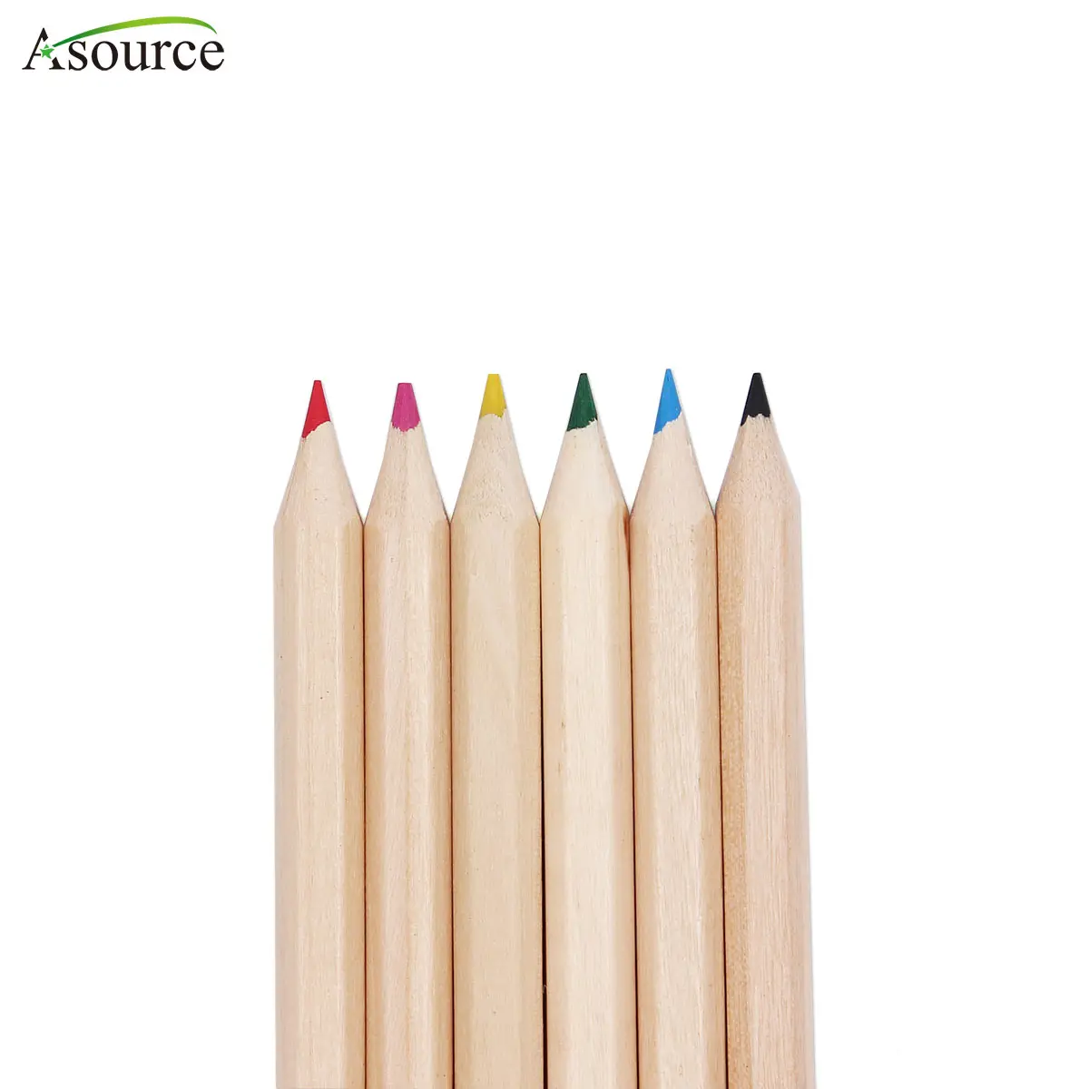 Natural Colouring Pencils For Kids Mini Color Pencil Set