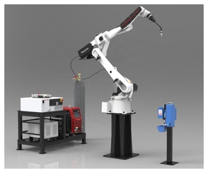 Bras de robot de soudage CNC à grande vitesse découpe <span class=keywords><strong>Laser</strong></span> bras de robot de soudage <span class=keywords><strong>Tig</strong></span> 6 axes industriel pour bride de réservoir/tuyau - Product Image 3