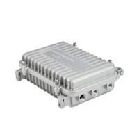 Boîtier en aluminium moulé sous pression étanche OEM pour amplificateur de ligne CATV
