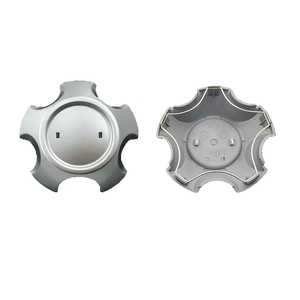<span class=keywords><strong>Tapacubos</strong></span> de Plástico ABS Plateado para Ruedas de Coche, Venta al por Mayor, para <span class=keywords><strong>Toyota</strong></span> Fortuner Tacoma Tundra, Ajuste Universal - Product Image 4