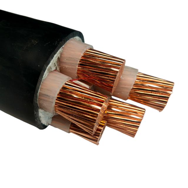 High Quality 5 Core Cable Industrial 0.6/1kV PVC Sheathed Copper Power Cable Underground Construction