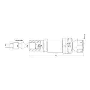 Botuo <b>H4</b> 140-1500 Bar Ultra-High Stainless Steel Nozzle New Condition for Construction and Farm Cleaning Rotary Nozzle - Product Image 2