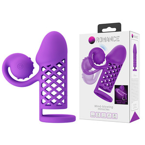 Anillo Vibrador para Pene con 10 Funciones de Memoria, Juguetes Sexuales para Hombres, Retrasa la Eyaculación, Producto Erótico para Adultos - Product Image 2