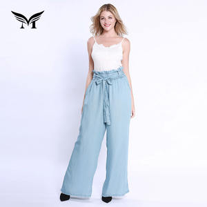 <span class=keywords><strong>Pantaloni</strong></span> a vita alta su misura per <span class=keywords><strong>le</strong></span> donne - Product Image 6