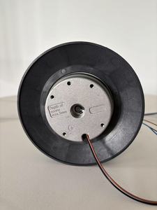Presa di fabbrica 133-049 in plastica con aria curva all'indietro-spina ventola radiale centrifuga 2650rpm 30w 220/230V IP55 - Product Image 4