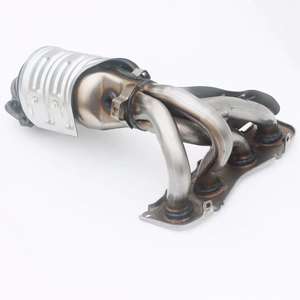 Convertisseur catalytique à trois voies pour <span class=keywords><strong>Toyota</strong></span> <span class=keywords><strong>RAV4</strong></span> 2.0 2.4L Fabrication Ventes <span class=keywords><strong>Prix</strong></span> bas Système d'échappement Convertisseur catalytique <span class=keywords><strong>Toyota</strong></span> - Product Image 5