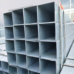 20x40 80x80 60x60mm phần rỗng nhúng nóng mạ kẽm hồ sơ vuông hình chữ nhật 4x6 Rèm tường ống ống - Product Image 5