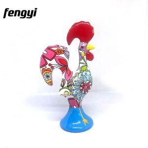 Recuerdos Personalizados de Fábrica Promocionales, Adornos Decorativos Ecológicos para el Hogar, Artesanía de Resina, Figura de Gallo - Product Image 4