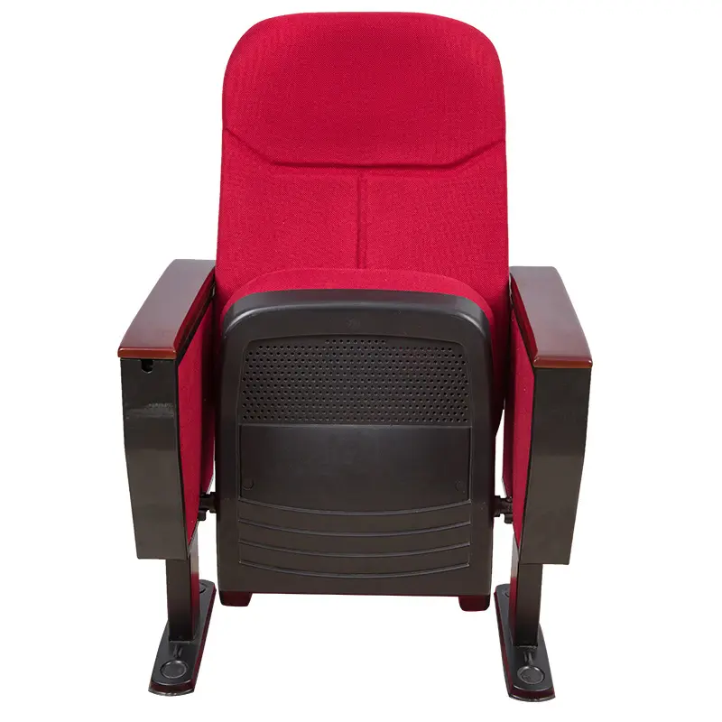 เก้าอี้โรงละครสำหรับโฮมเธียเตอร์ปรับเอนได้ปรับขนาดได้สำหรับที่นั่งในหอประชุม