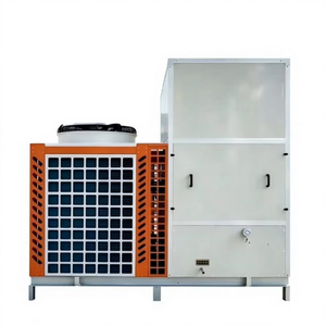 เครื่องปรับอากาศแบบแพ็คเกจบนหลังคาประสิทธิภาพสูง DX, ชุดเครื่องปรับอากาศอุตสาหกรรม RTU พร้อมฟังก์ชั่นอากาศบริสุทธิ์สำหรับอาคารขนาดใหญ่ - Product Image 2