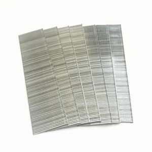 เก้าอี้เหล็ก18GA ตะปูหัวมันสำหรับเฟอร์นิเจอร์ขาเรียบ F10 F12 F20 F25 F30 F35 F38 F40 F45เล็บ F50 - Product Image 1