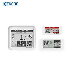 Etichetta Prezzo Digitale E-Ink Bianca di Alta Qualità Zkong da 4,2 Pollici <span class=keywords><strong>per</strong></span> Supermercati - Product Image 2