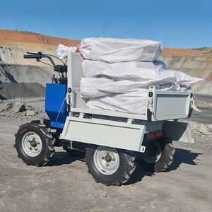 Mini-dumper électrique à prix réduit avec mini-dumper électrique à essence pour machines agricoles et camions - Product Image 2