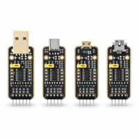 Nouveau module original CH340/343 USB TTL pour communication série, Zigbee, RS485, haute vitesse, multi-protection, chargement USB, Guangdong