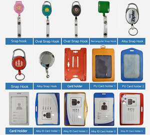 Beckon Wholesale : Lanières personnalisées pour cartes d'identité avec porte-badge et logo jacquard pour les écoles, les bureaux et les événements - Product Image 3