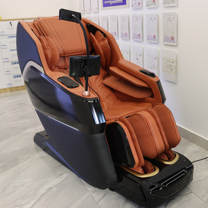 Fauteuil de massage robotisé 3D avec rail de guidage SL pour une relaxation corporelle complète à domicile - Product Image 1