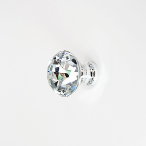 30mm 수정같은 다이아몬드 내각 손잡이 유리제 문 손잡이 금 - Product Image 3