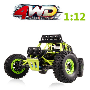 <span class=keywords><strong>WLtoys</strong></span> <span class=keywords><strong>12428</strong></span> 1:12 4WD Auto Todoterreno de Alta Velocidad, Auto RC de Carreras de 50KM, Modelo de Auto <span class=keywords><strong>a</strong></span> Control Remoto - Product Image 4