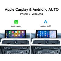 Monitor de Pantalla Táctil Android de 10.25'' con Apple Car Play, GPS, USB, F30, para BMW F32 F36 NBT CIC 2012-2018, Compatible con Android Auto