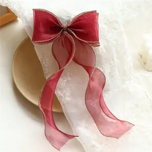 Baby Girl Bows Headband Lace Elastic Princess Headband For Girl Infant Kids Accessories