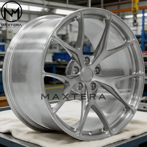 Rines de Aleación Maxtera Forged Custom SIGNATURE SV104 para Autos de Pasajeros Tesla, BMW, Porsche, <span class=keywords><strong>Mustang</strong></span> <span class=keywords><strong>Shelby</strong></span> GT500, Audi GT-R - Product Image 2