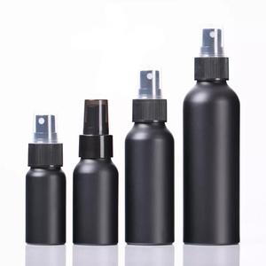 Mẫu Miễn Phí 30Ml 50Ml 100Ml 150Ml Bình Xịt Nhôm Màu Đen Phun Sương Mịn - Product Image 2