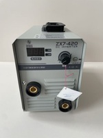 Nouveau soudeur à onduleur IGBT DOUSUN ZX7-420 315A MMA ARC portable DC, moteur DC double tension 220V/380V 3.7kVA, garantie 1 an