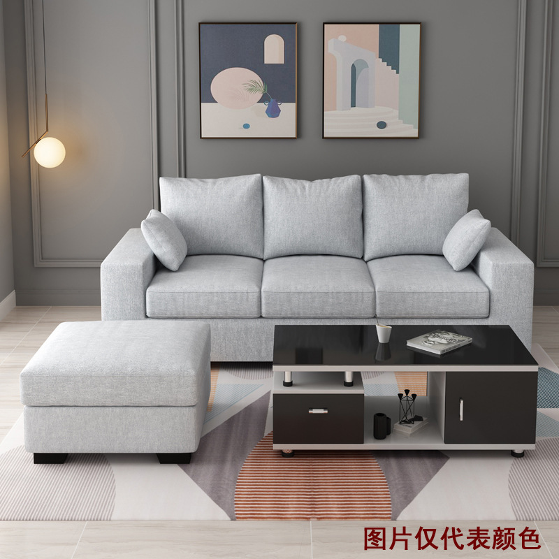 Grigio chiaro [cotone e lino]]