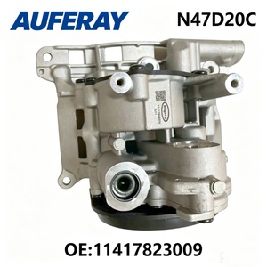 Pièces de <span class=keywords><strong>moteur</strong></span> diesel, pompe à huile pour <span class=keywords><strong>BMW</strong></span> N47D20C 2.0L Diesel, séries <span class=keywords><strong>1</strong></span>, 3, 5, X1, X3, OE 11417823009, montage direct - Product Image 1