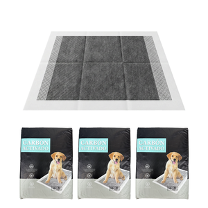 Alfombrillas absorbentes de orina canina de un solo uso, extra grandes, con base adhesiva higiénica, para entrenamiento de animales, para tiendas minoristas de productos para mascotas - Product Image 4