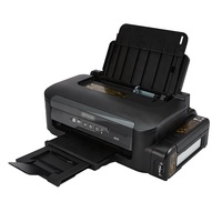 Impresora de inyección de tinta profesional Yuelule negra M105 Papelera de tinta de gran capacidad Impresora de inyección de tinta de oficina comercial