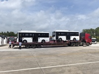 Autobús Turístico Diésel Sunlong de 12 Metros y 45 Asientos, Todoterreno, Transmisión Manual, Emisión Euro 3