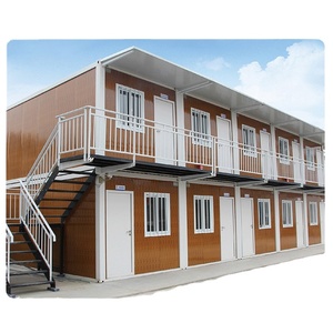 Conteneur modulaire préfabriqué de 20 pieds, pack plat, maison, conteneur vivant, maison, spécial pour la reconstruction de la turquie après le tremblement de terre - Product Image 5