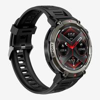 Reloj Inteligente S100 con Pantalla TFT de Alta Definición de 1.45 Pulgadas, Oxígeno en Sangre, Presión Arterial, IP67, 5-10 Días de Duración de la Batería, Función de Llamadas por Bluetooth