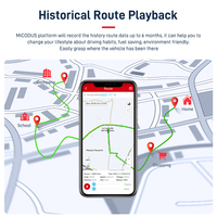 Software gratuito MiCODUS ML100G inalámbrico portátil Geofence activo personal 4G dispositivo de seguimiento Mini rastreador de ubicación para niños