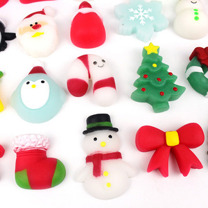 Nouvelle série de jouets squishy de Noël, jouets anti-stress Père Noël, cadeaux de fête, vente en gros - Product Image 2
