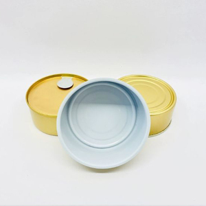 Bol scellé en aluminium <span class=keywords><strong>de</strong></span> qualité alimentaire pour aliments pour animaux <span class=keywords><strong>de</strong></span> compagnie, facile à décoller, pour l'emballage d'aliments humides pour chats, alternative aux boîtes <span class=keywords><strong>de</strong></span> conserve traditionnelles - Product Image 1