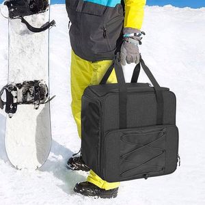 Muestra Gratuita, Bolsa de Viaje para Casco de Snowboard, Bolsa para Botas de Esquí Personalizada, Bolsa de Almacenamiento Impermeable para Equipo de Patinaje, Suministro de China - Product Image 2