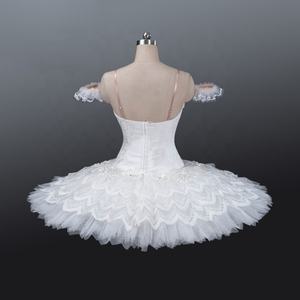 눈송이 투투 사용자 정의 크기 벨벳 클래식 플로리나 댄스 대회 의상 설탕 자두 요정 공주 의상 - Product Image 3