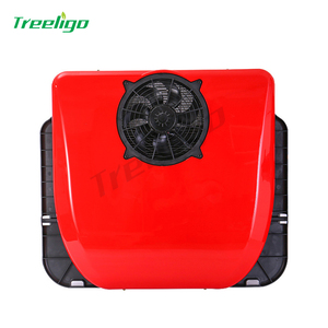 Aire acondicionado de techo de vehículo eléctrico de 850W y 12 voltios de alta calidad para camiones, <span class=keywords><strong>furgonetas</strong></span>, tractores, campistas, etc. - Product Image 4