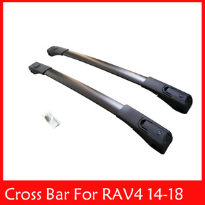 แร็คหลังคาสำหรับรถยนต์ RAV4 ปี 2014-2018 วัสดุอัลลอยด์ ขนาด 151x25x15 มม. พร้อมน็อตยึดติดตั้ง - Product Image 4