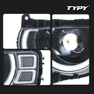 Feux de voiture pour Defender Phare 2020-2023 12V LED Phares Feux de jour DRL Clignotant Nouveau style de voiture - Product Image 6