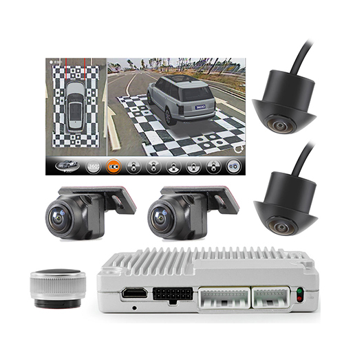 Carsanbo Full HD 3D 1080P 360degree Around View Camera Parking System 360 Camera
