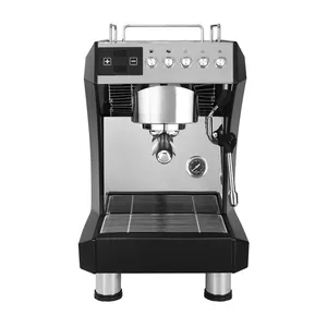 Espresso kahve makinesi ev kahve makinesi kahve makinesi yarı otomatik OEM çelik paslanmaz