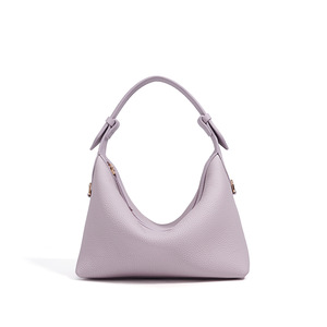 Bolso de Hombro Cruzado de Cuero Genuino para Mujer, Bolso de Mano de Diseño de Lujo con Cierre de Cremallera, Duradero y Moderno - Product Image 3