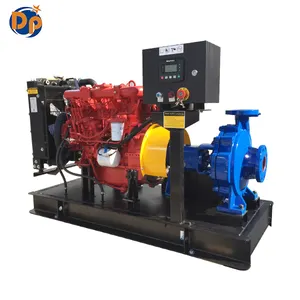 High Pressure 10 Hp Fire Water Pump Motor Driven Electric Fire Fighting Pump